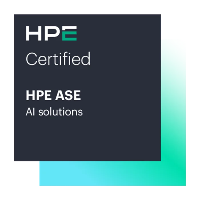 HPE ASE – AI solutions