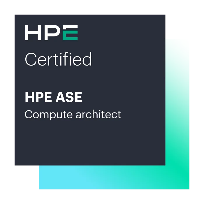 HPE ASE – Compute architect