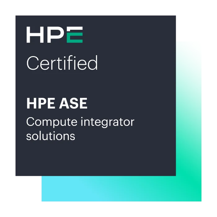 HPE ASE – Compute integrator solutions