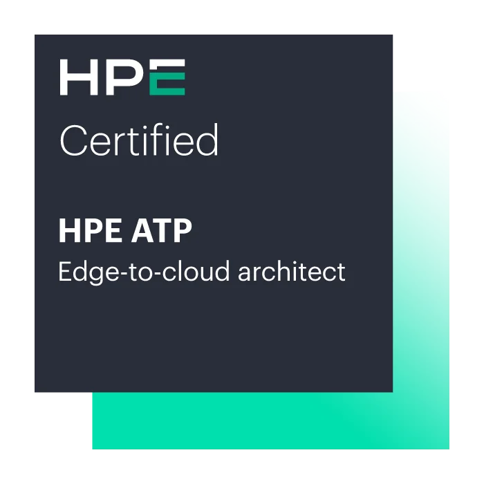 HPE ATP – Edge-to-cloud architect