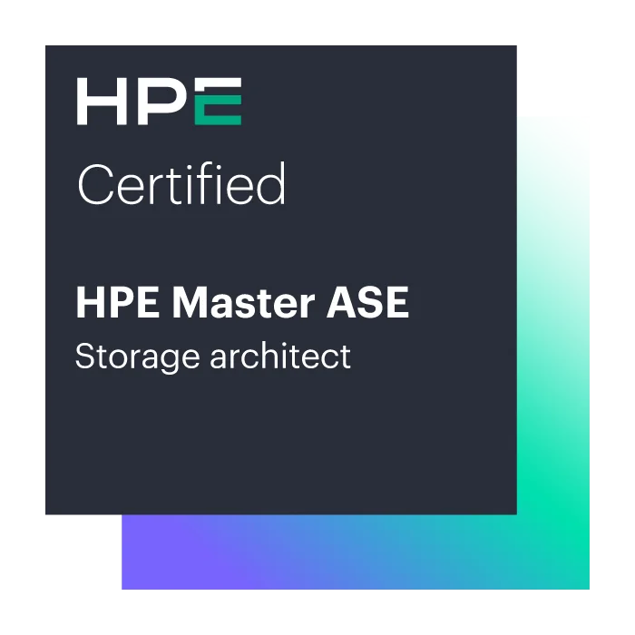 HPE Master ASE – Storage architect