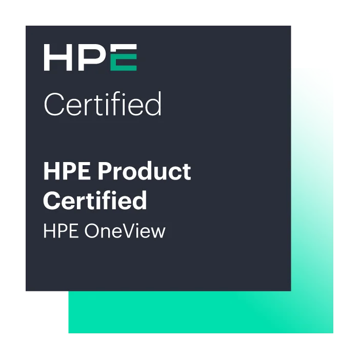 HPE Product Certified – HPE OneView