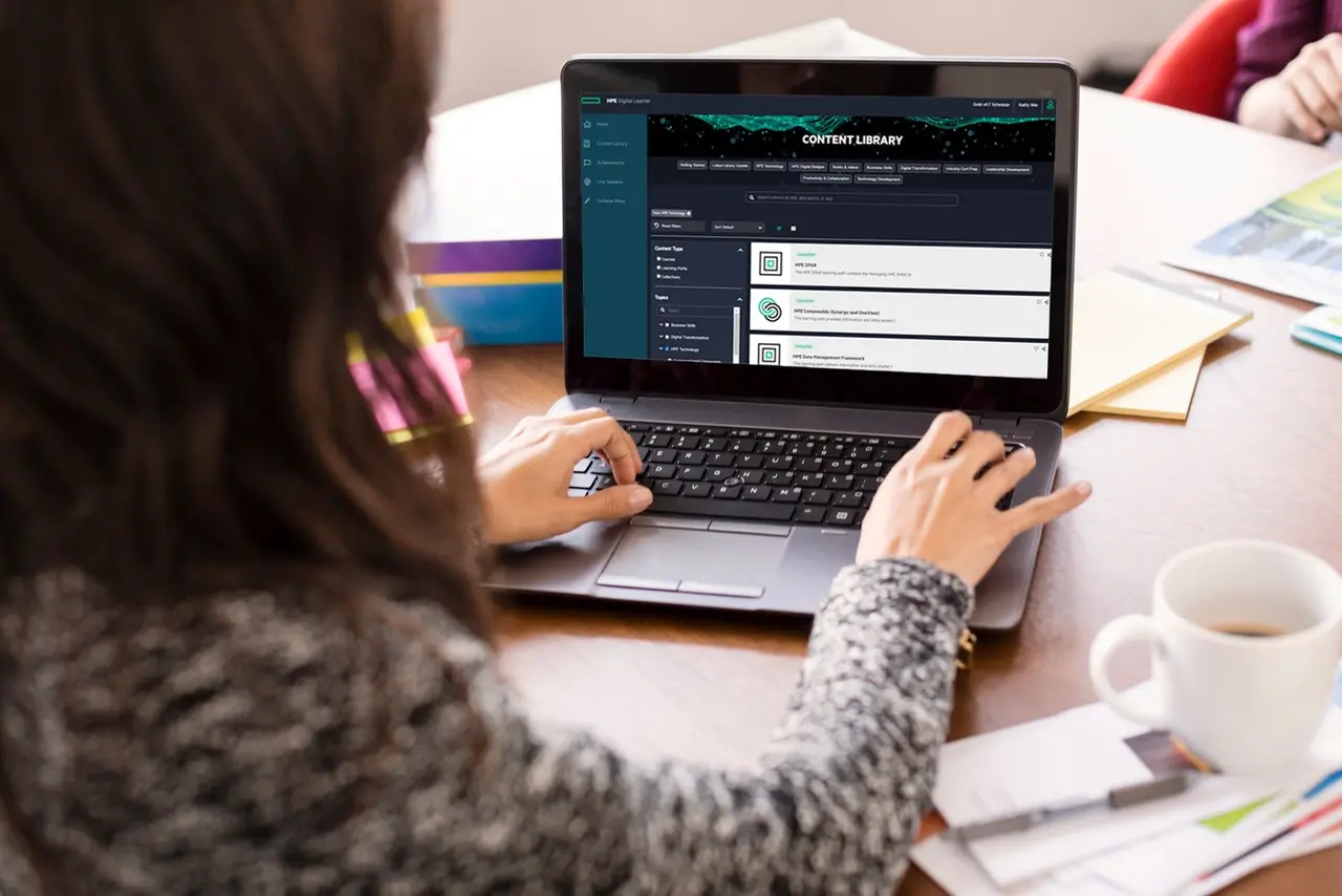 Reinforce your skills with HPE Digital Learner