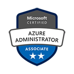 Microsoft Certified: Azure Administrator Associate