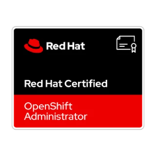 Red Hat® Certified OpenShift Administrator